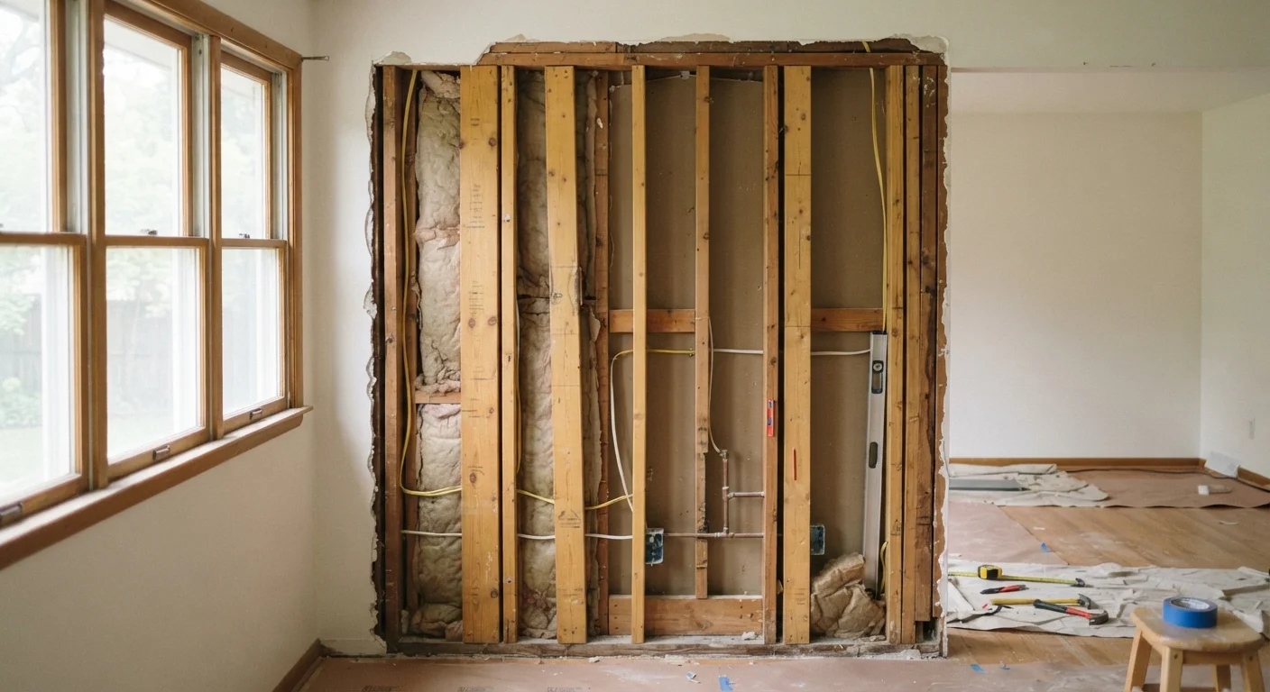Understanding Load-Bearing Walls Before You Touch Anything