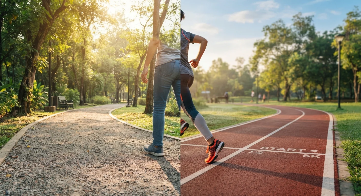 Walking vs. Running: Which One Belongs in Your Routine?