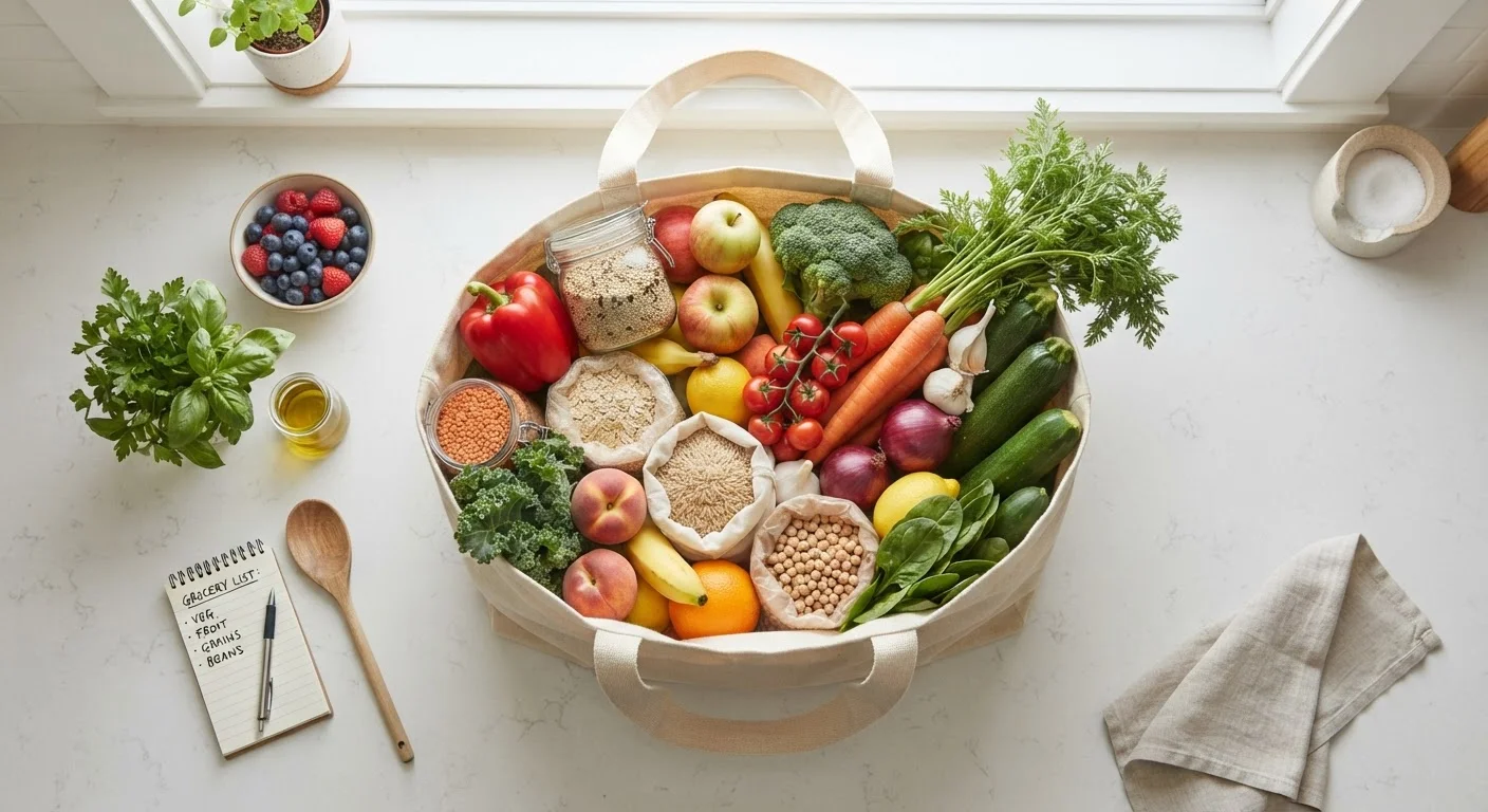 Weekly Grocery Habits That Support Consistent Healthy Eating