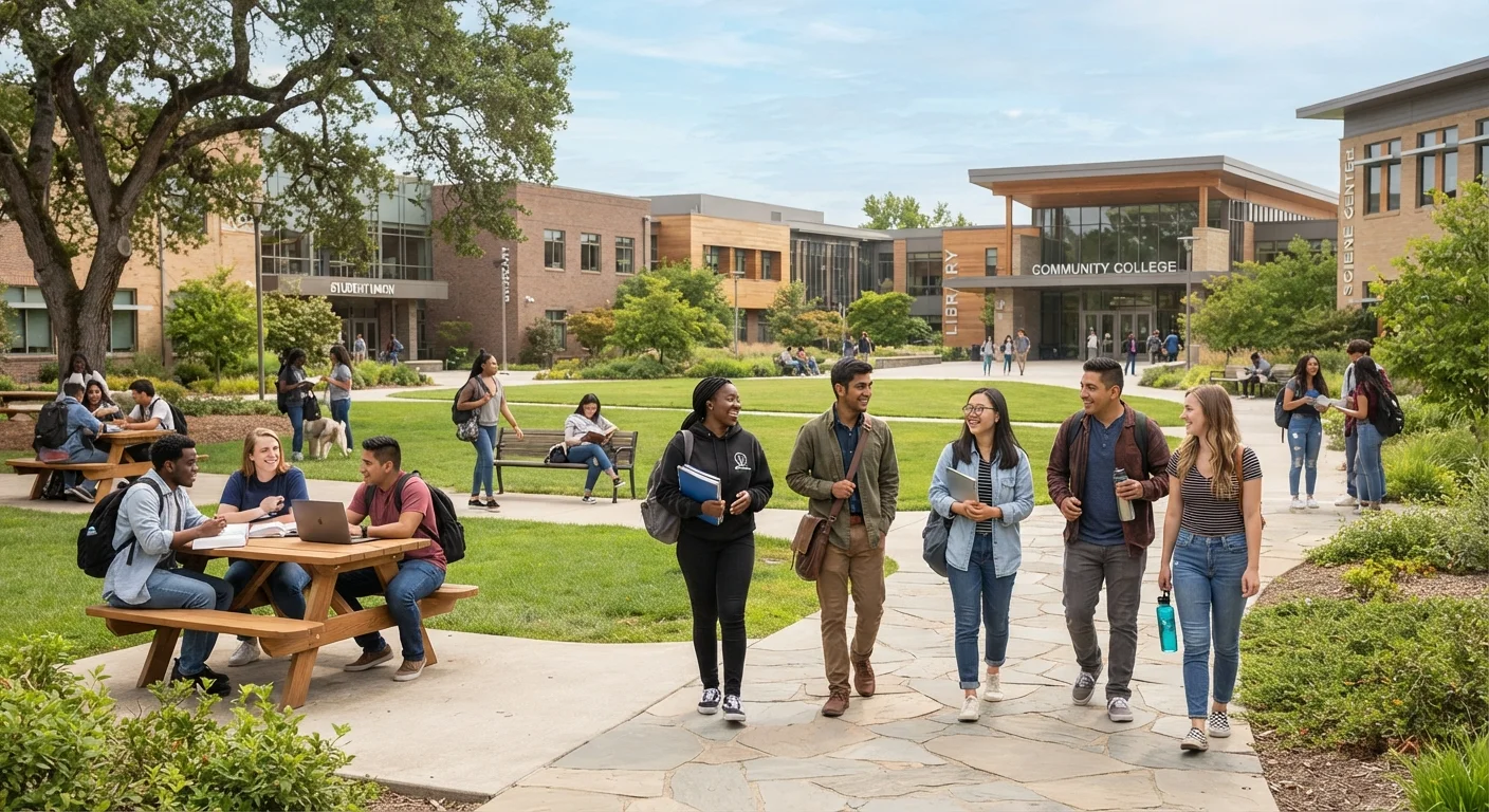 What a Community College Education Actually Looks Like