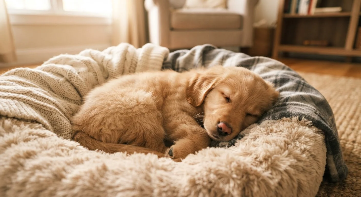 What Puppies Actually Need in Their First 30 Days