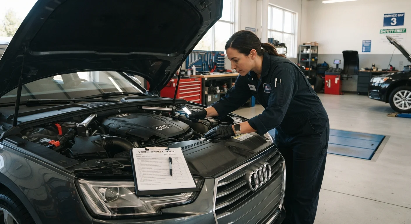 What Your Car's Service Schedule Is Actually Telling You