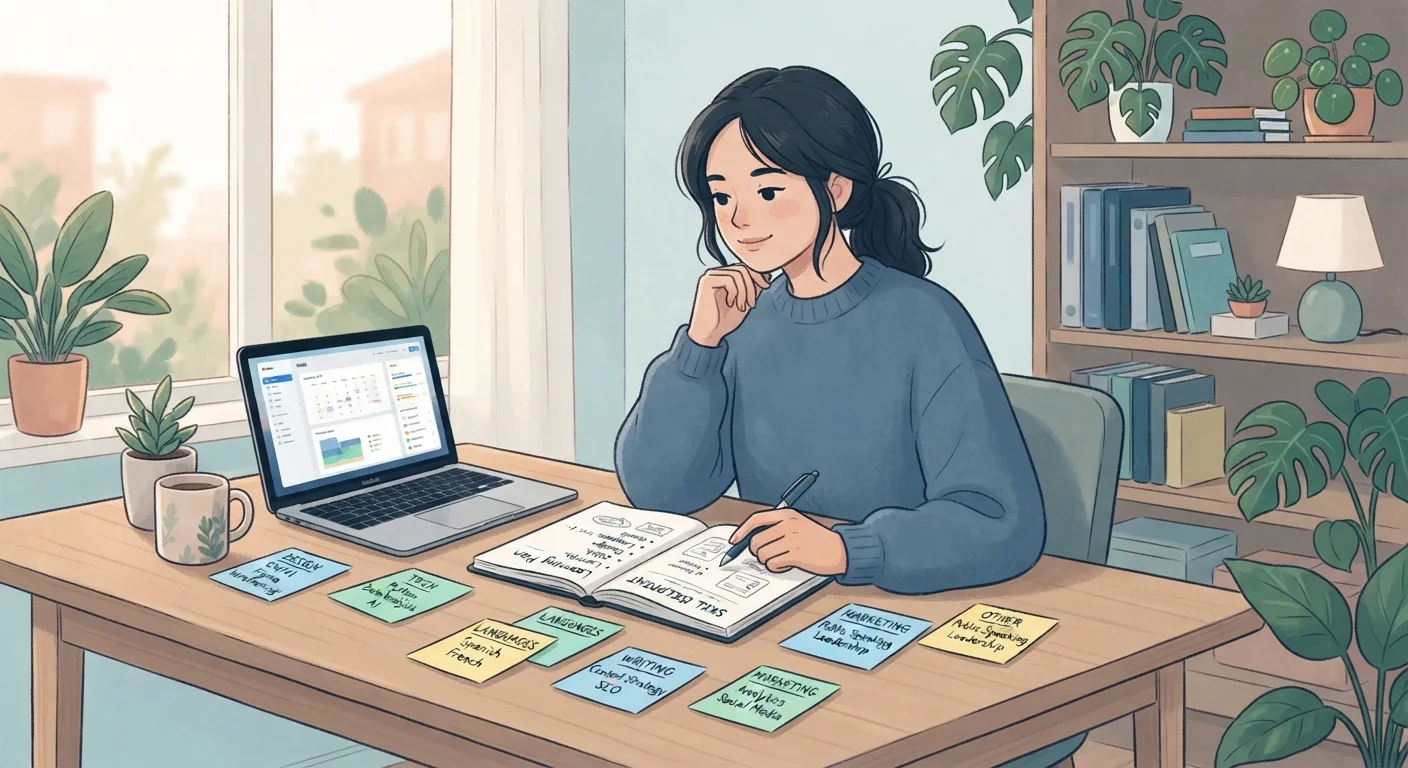 When Upskilling Feels Overwhelming: A Realistic Framework for Getting Started