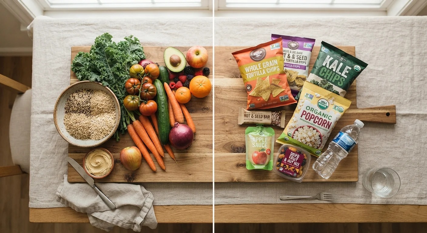 Whole Foods vs. Processed Foods: Understanding the Real Difference