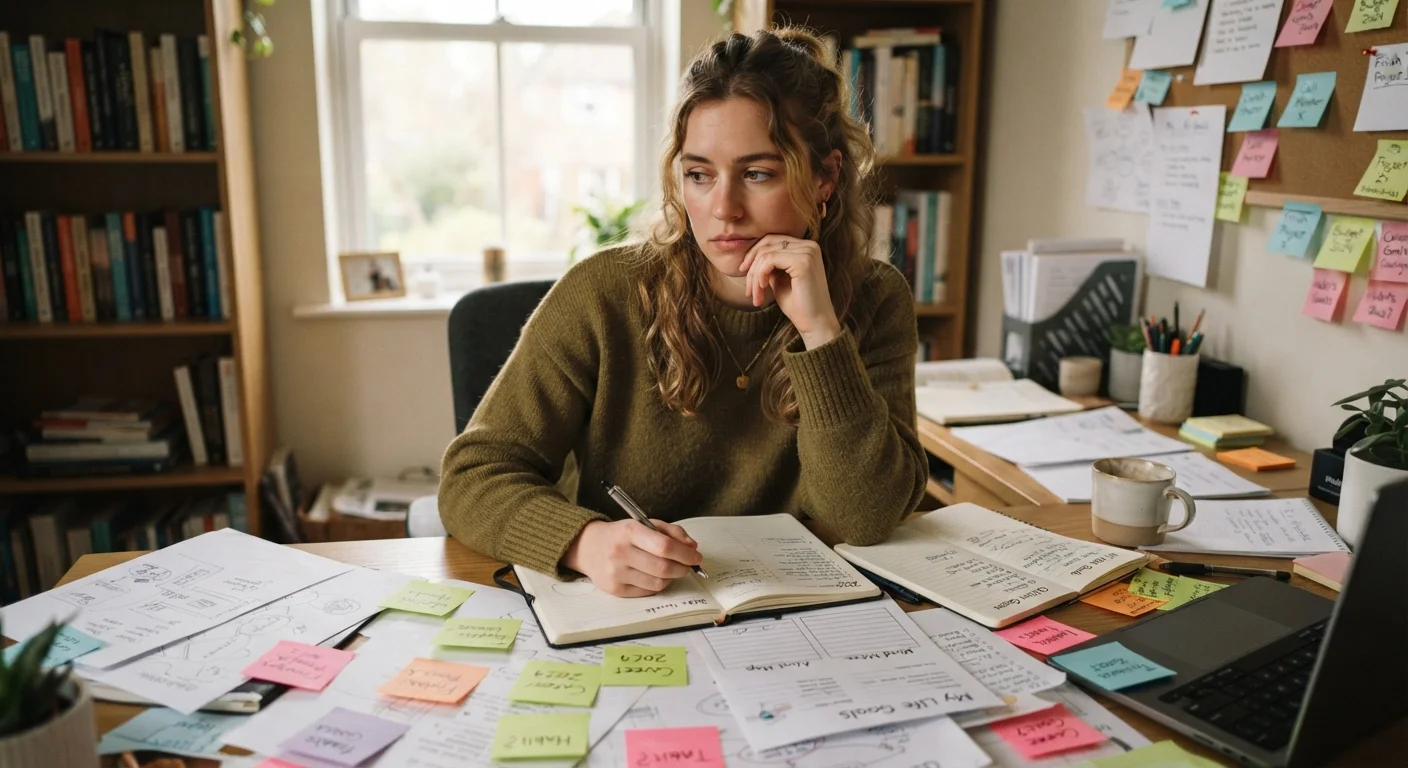 Why Ambitious Goals Often Backfire — and What to Set Instead