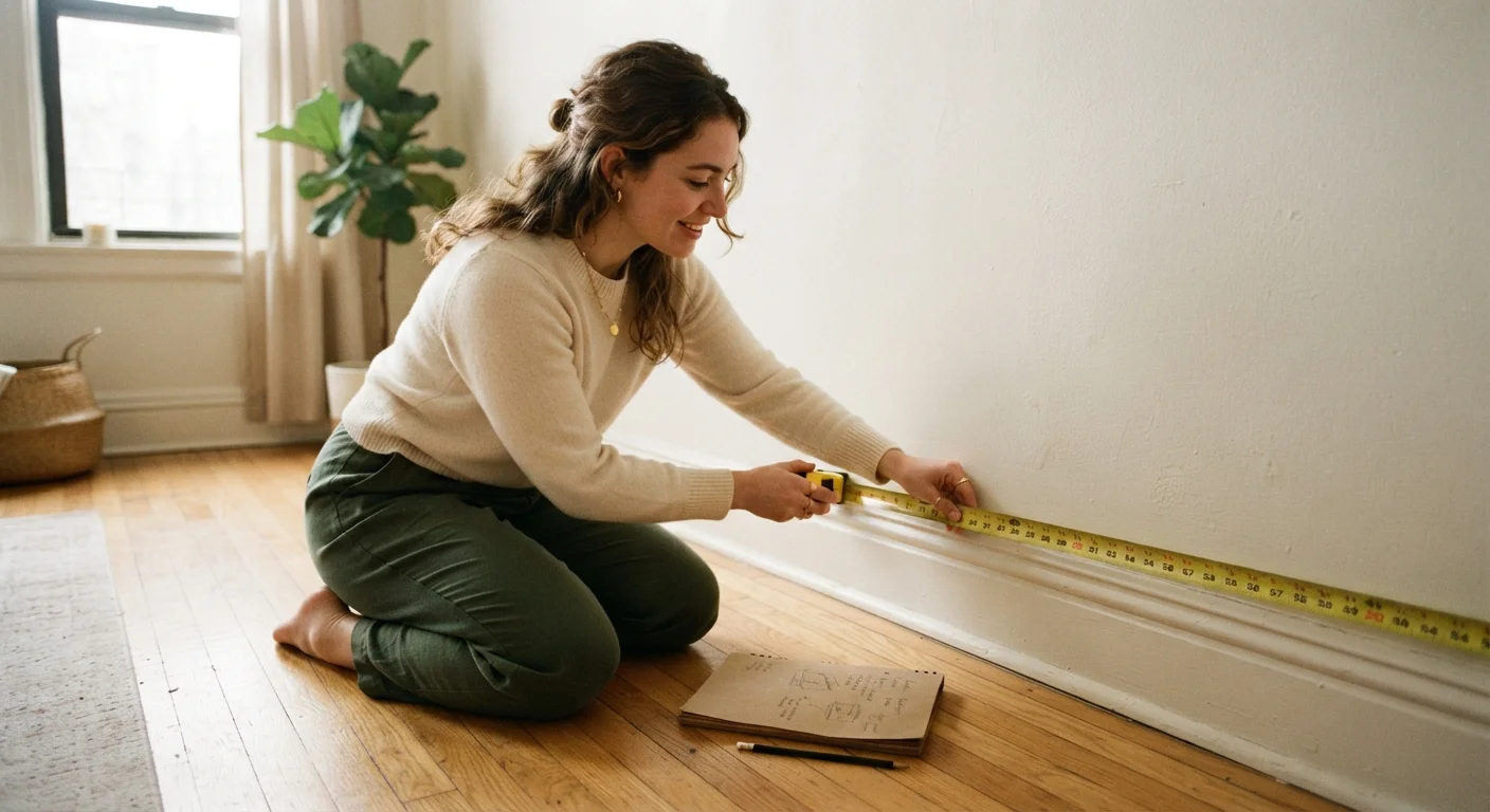 Why 'Measure Twice, Buy Once' Is the Rule That Saves First-Time Renters
