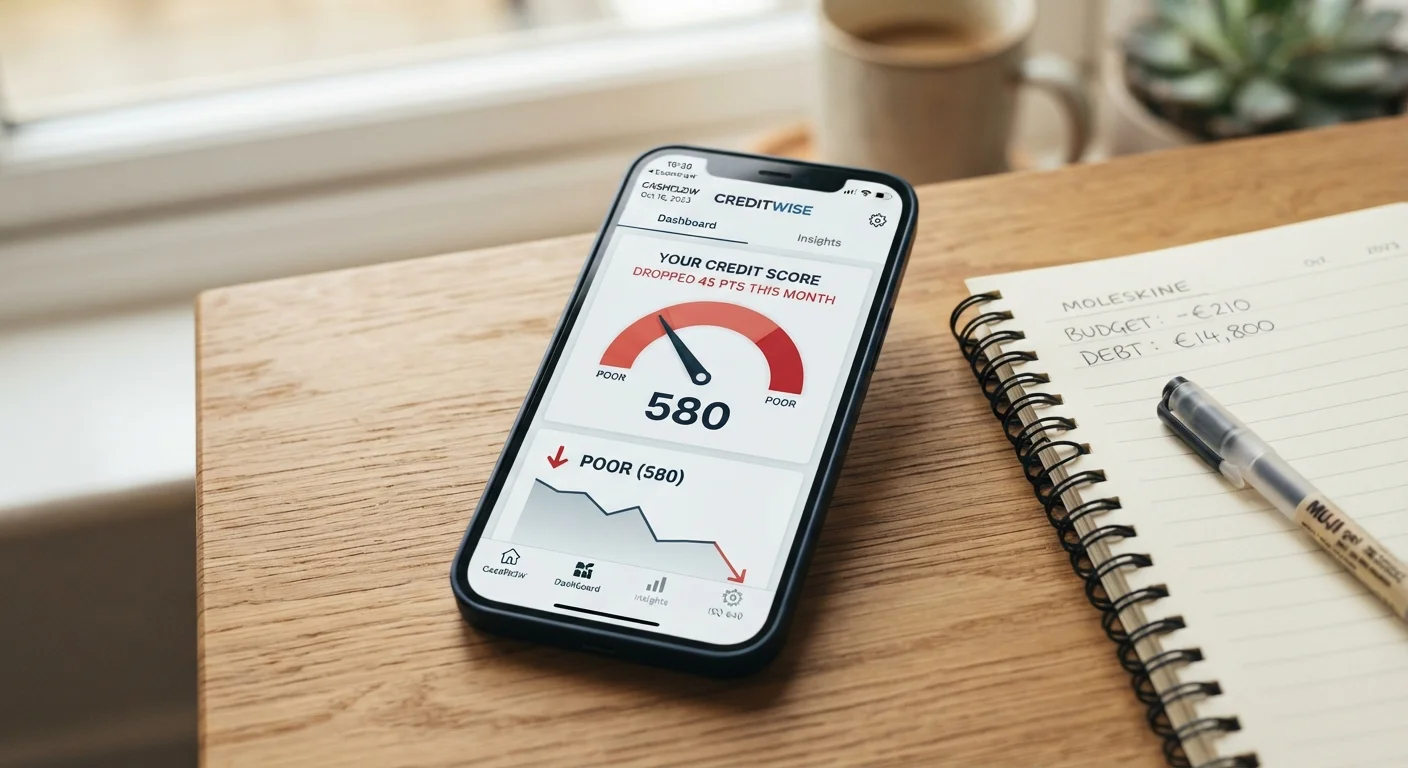 Why Your Credit Score Dropped — And What You Can Do About It