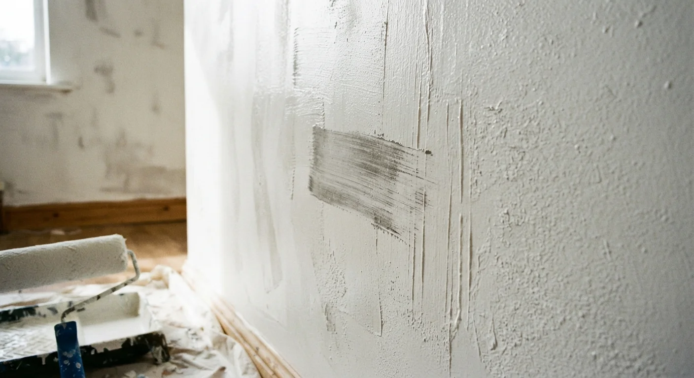 Why Your Freshly Painted Wall Already Looks Uneven