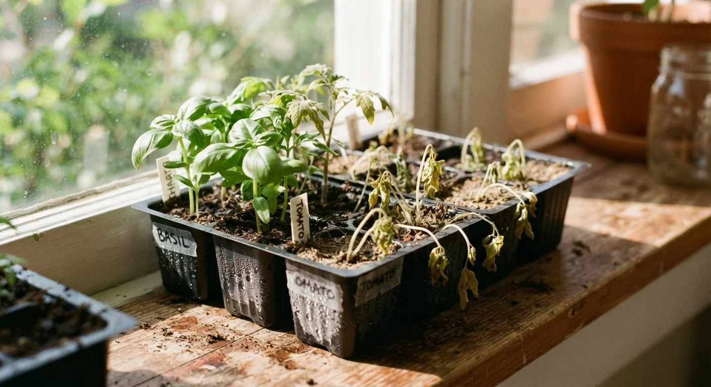 Why Your Seedlings Keep Dying Before They Get Going