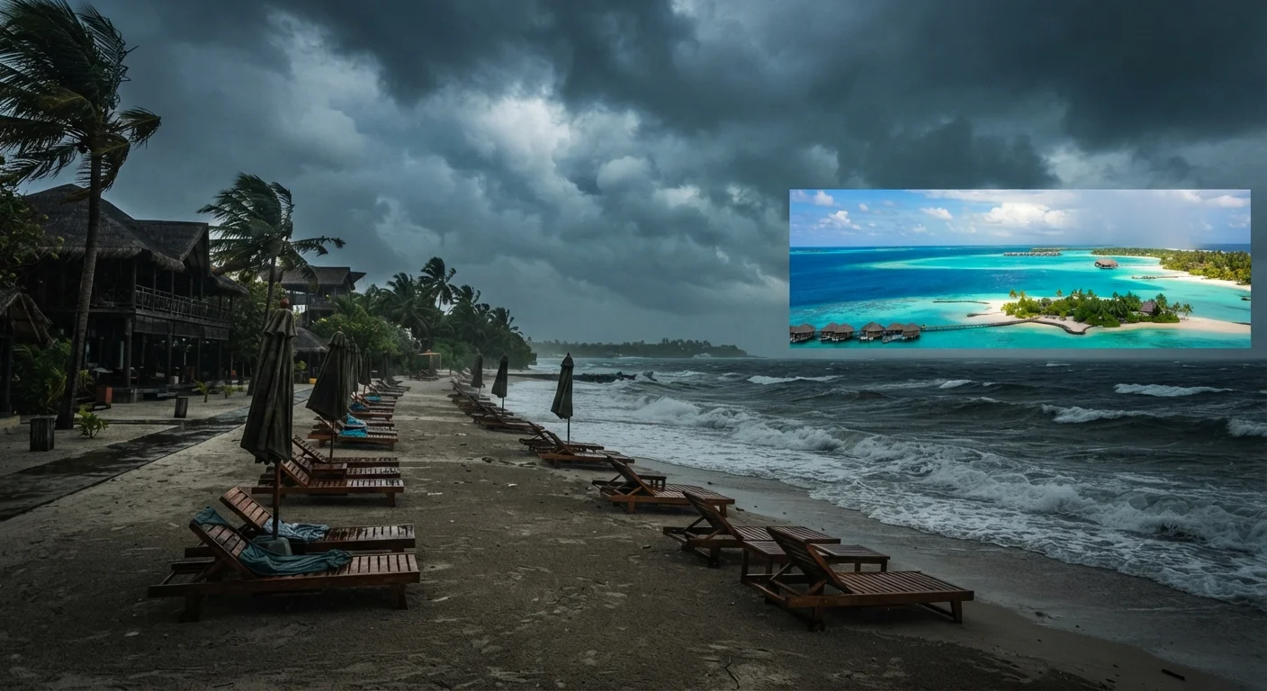 Why Your Tropical Beach Holiday Didn't Go as Planned