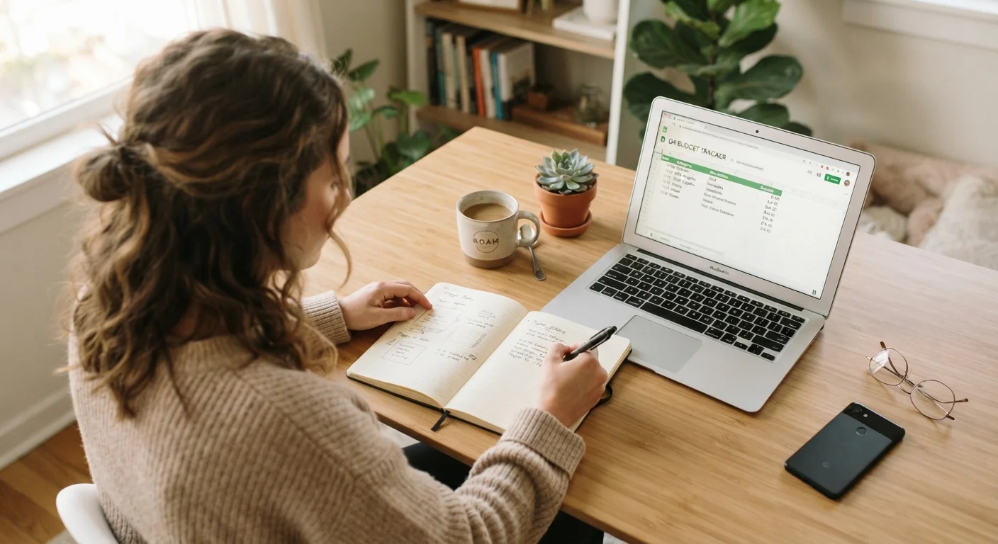 Your First Budget in Seven Steps